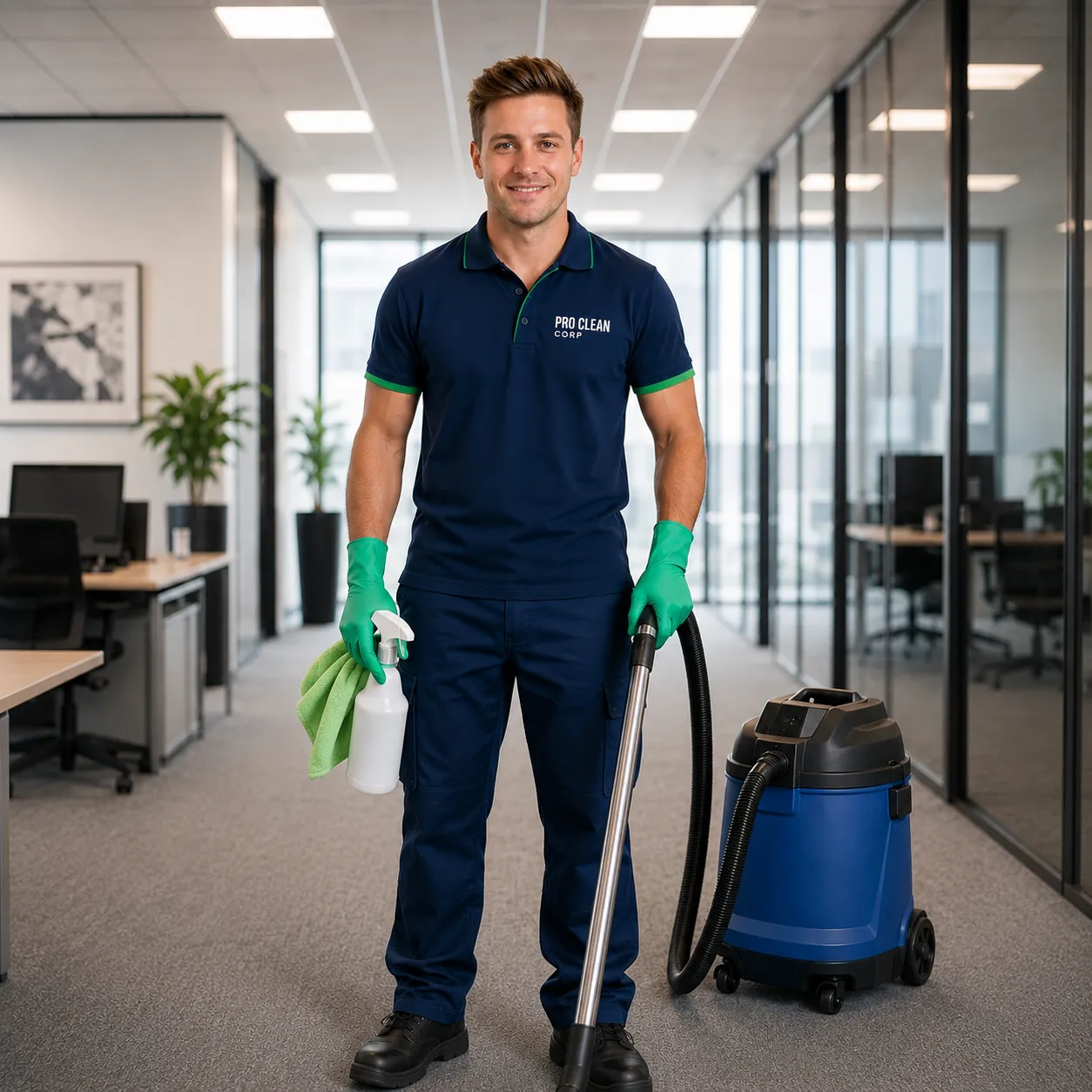 Professional commercial cleaning services in Paddington - Pro Clean Corp