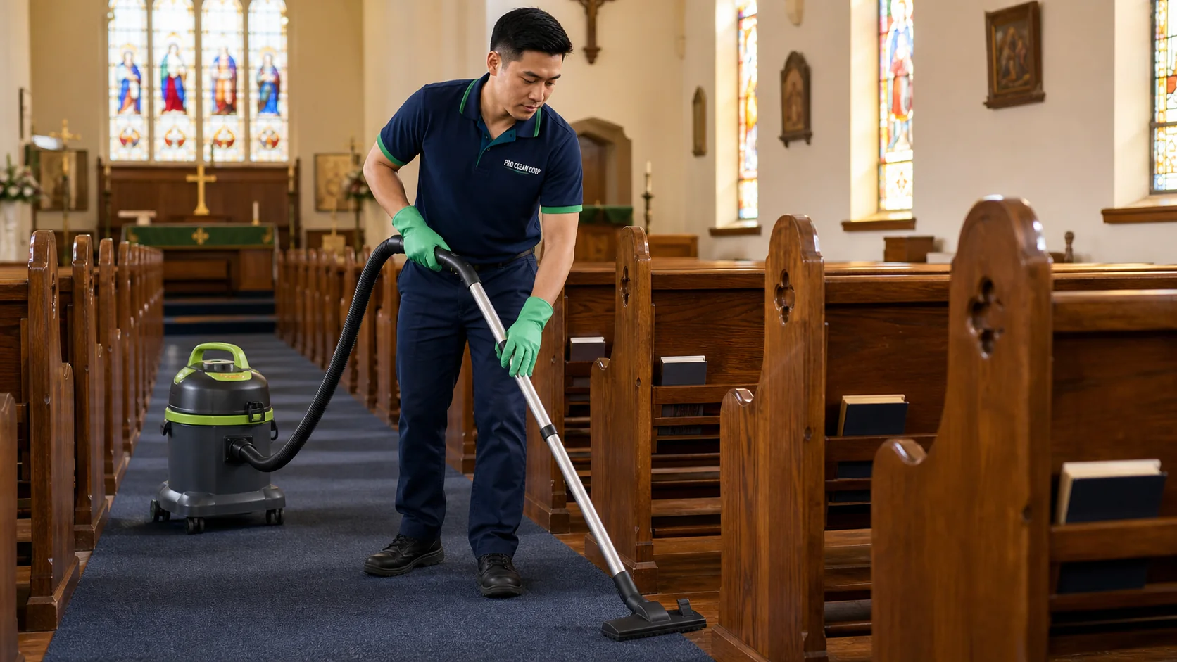 What is Church Cleaning and Inclusions