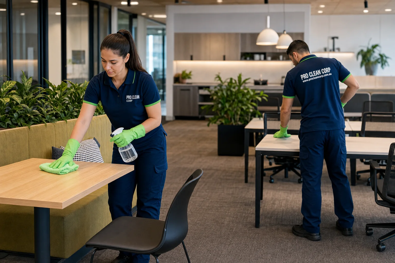 Commercial cleaning services in Edgecliff NSW