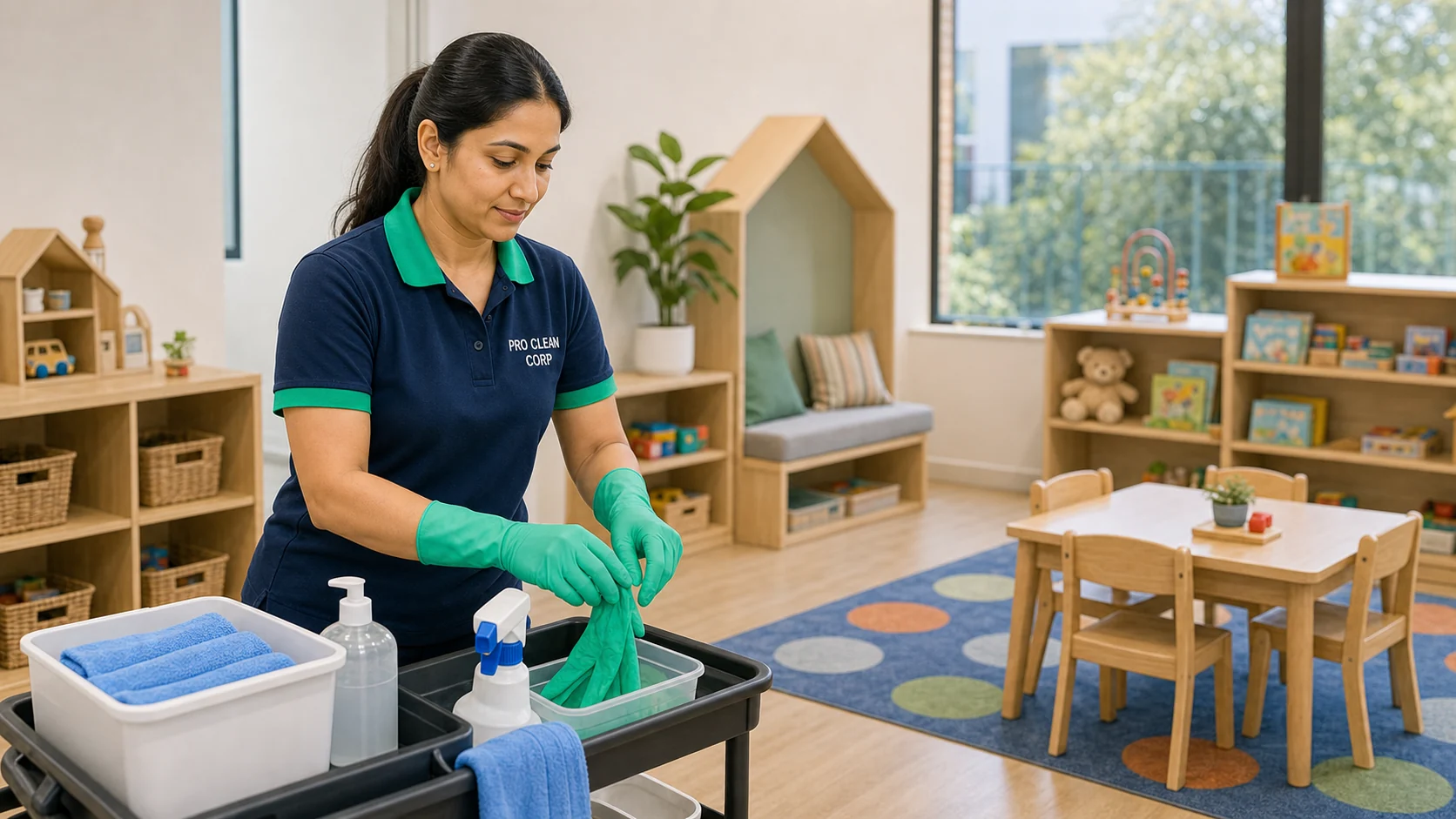 Childcare Cleaning Overview Paddington
