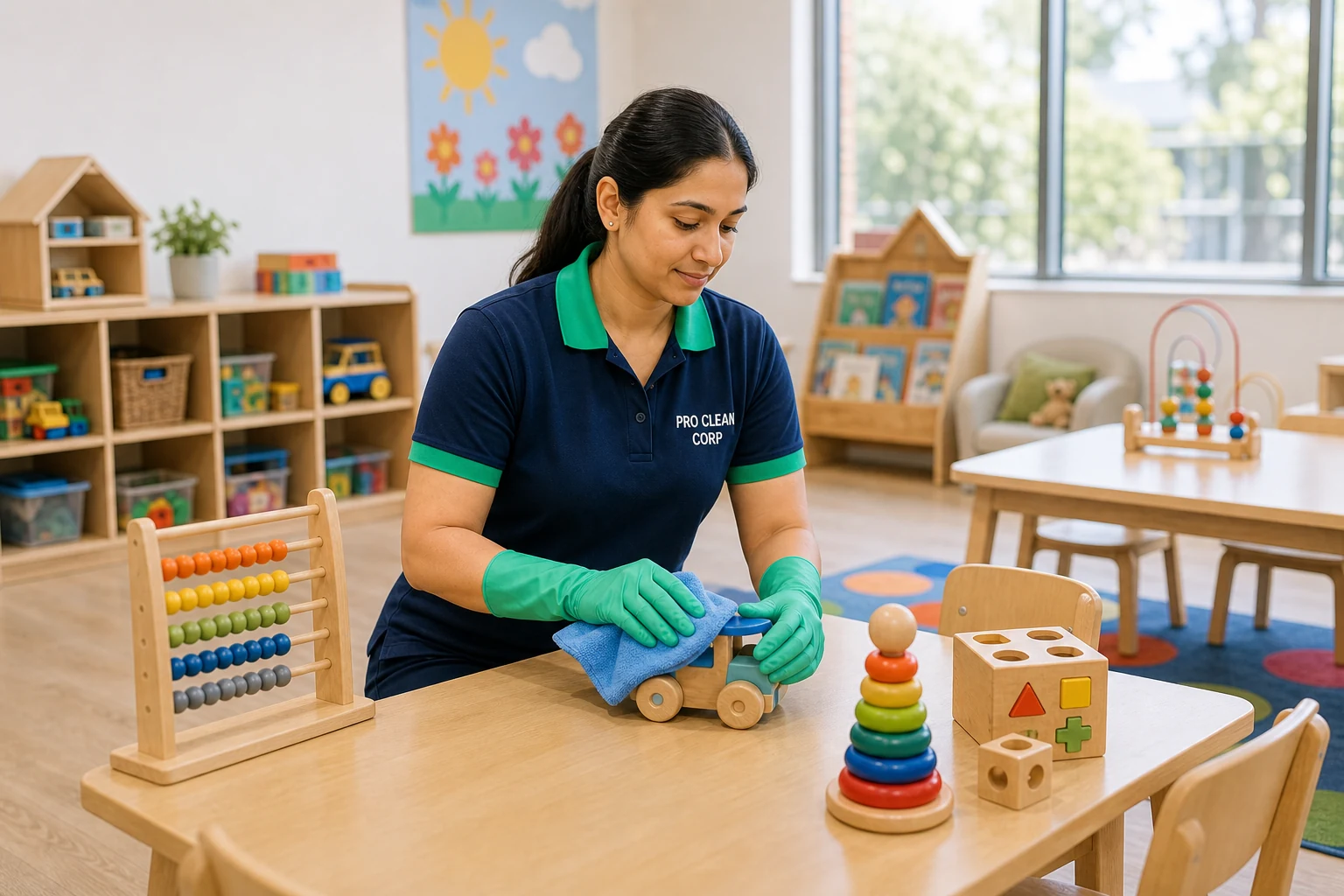 Childcare Cleaning commercial cleaning services in Paddington