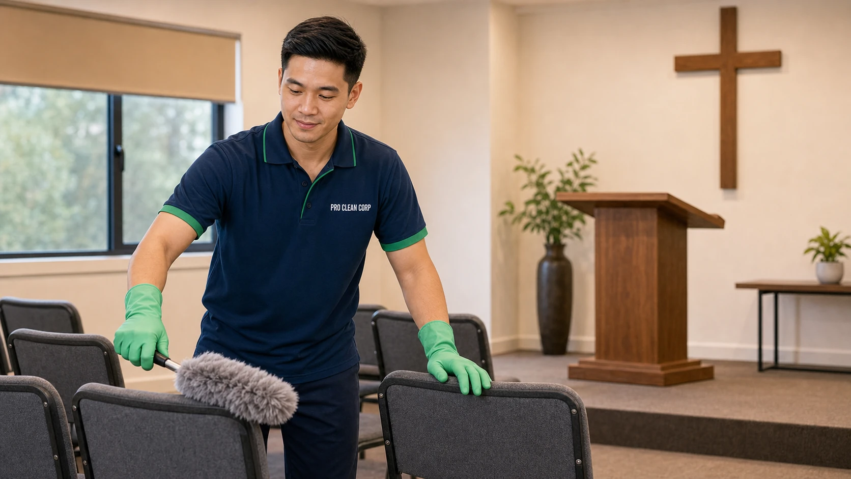 Church Cleaning Overview Paddington