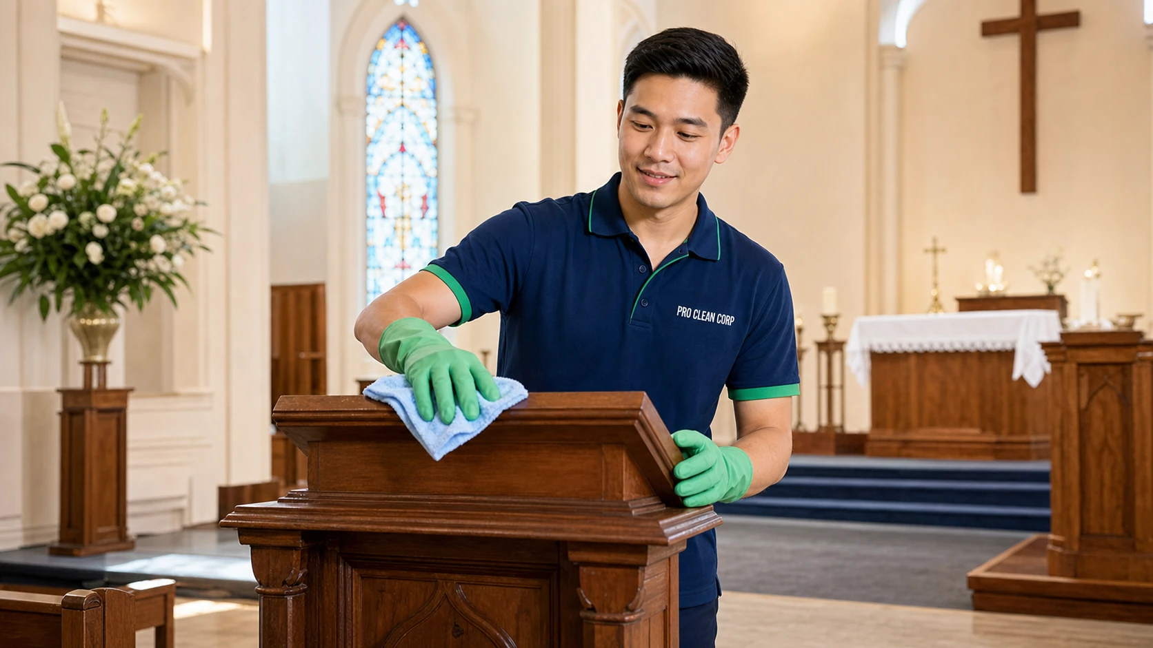 Church Cleaning commercial cleaning services in Paddington
