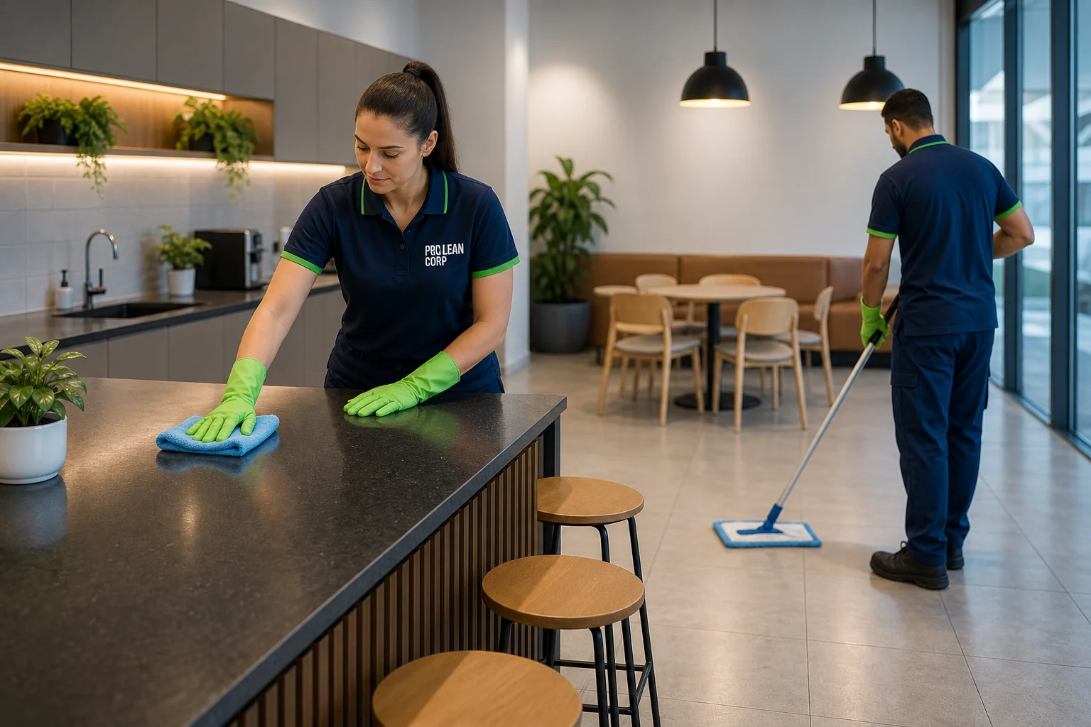 Commercial Cleaning Overview Paddington