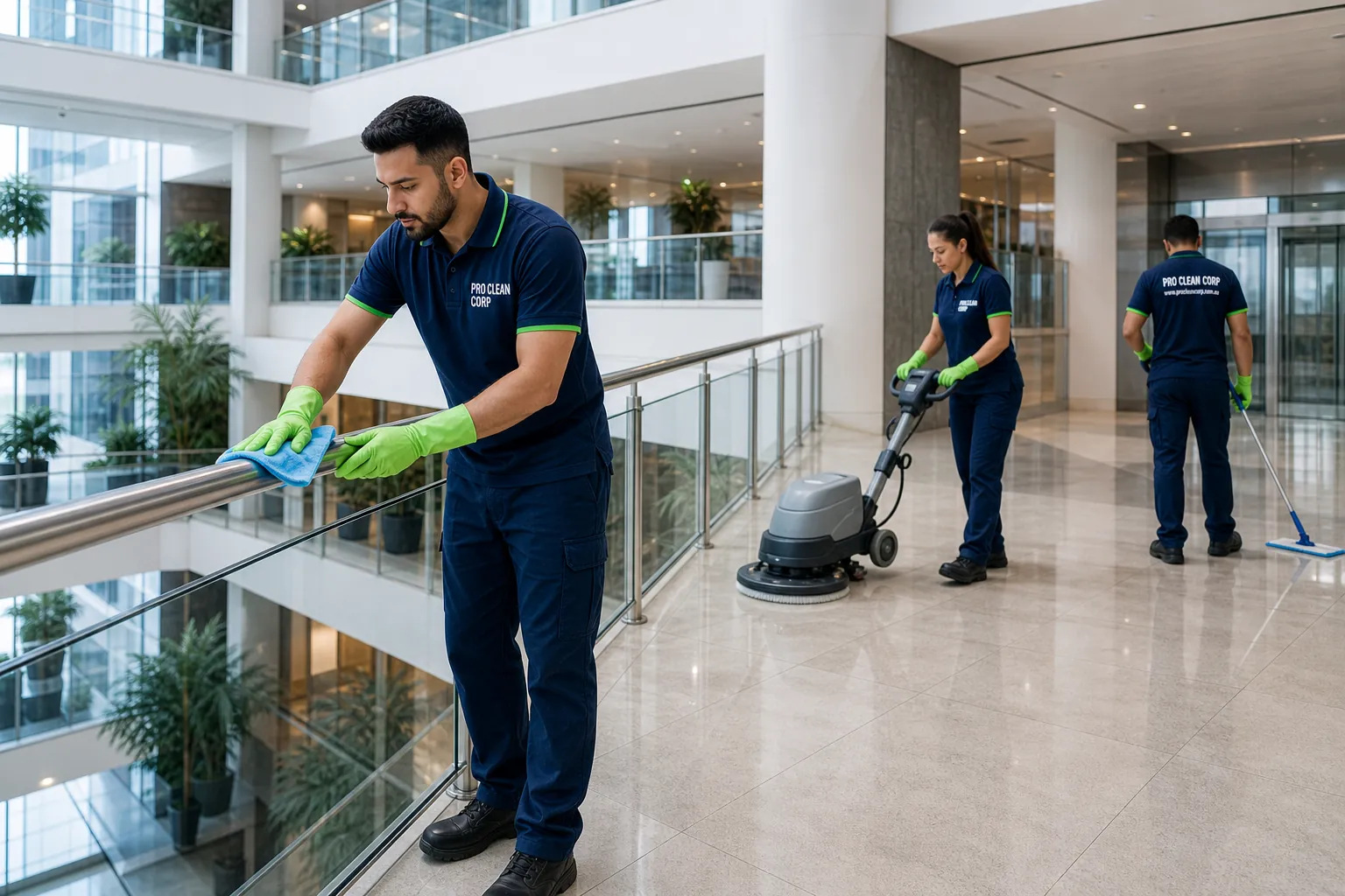 Retail Cleaning Overview Paddington