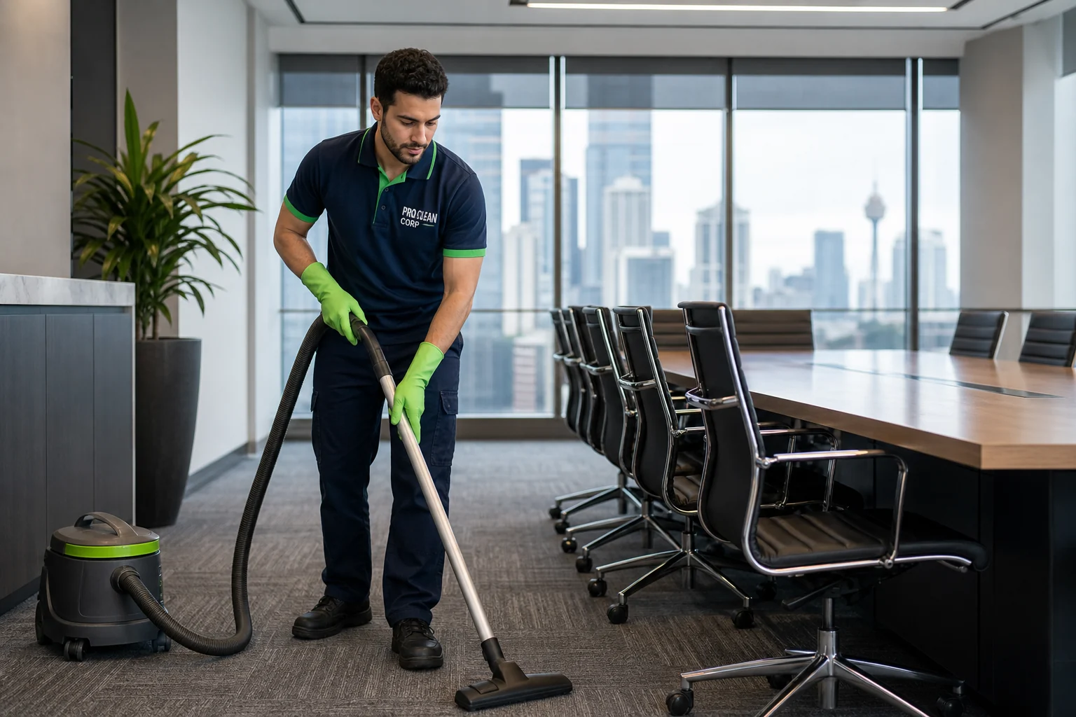 Retail Cleaning specific areas covered