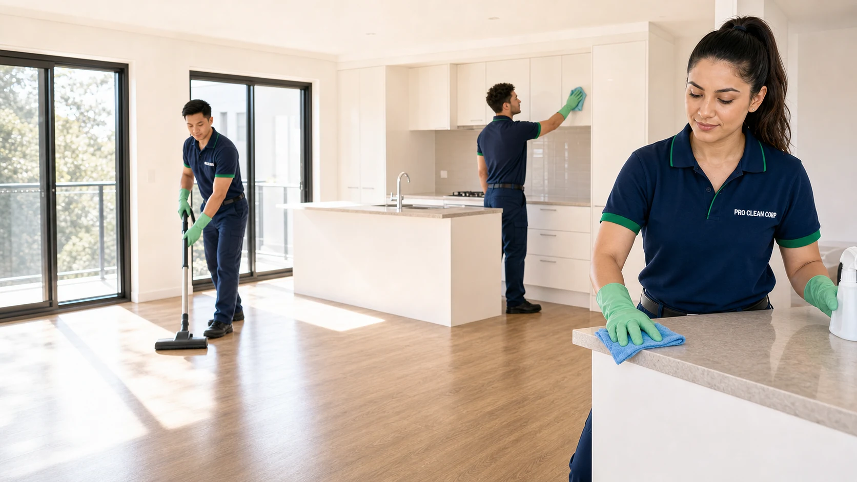 End of Lease Cleaning commercial cleaning services in Paddington