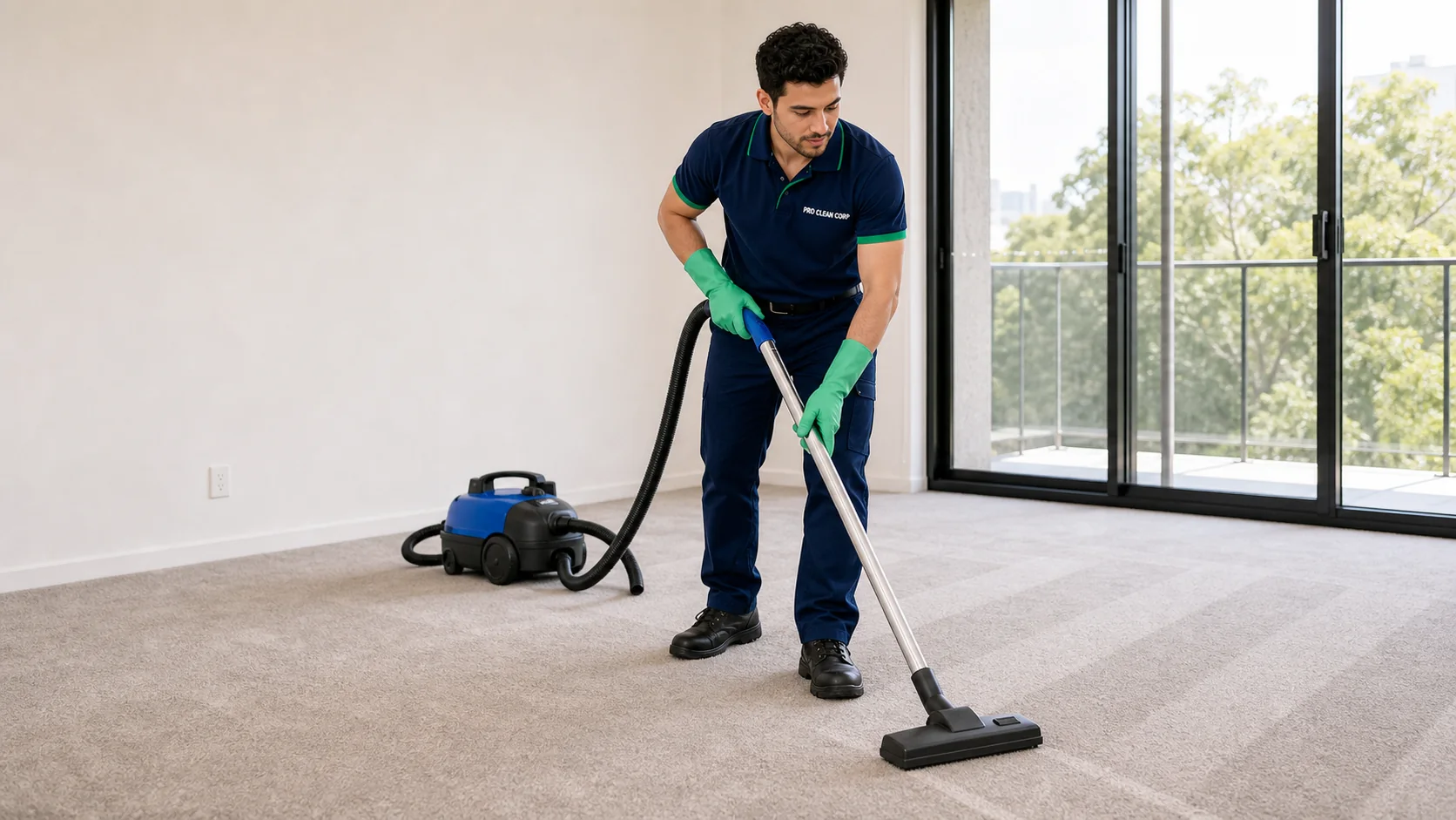 Our Cleaning Process in Action