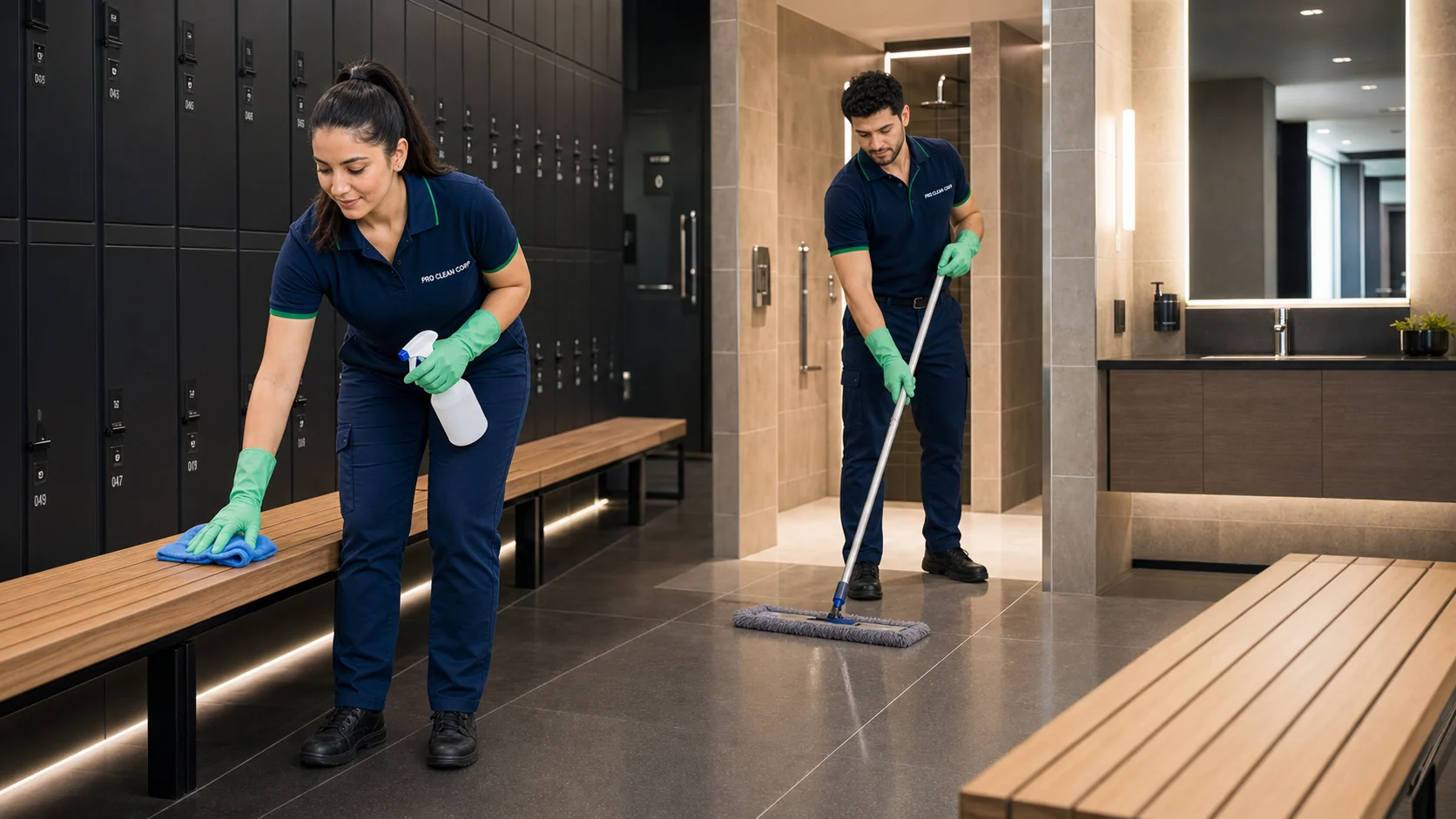 Gym Cleaning Overview Paddington