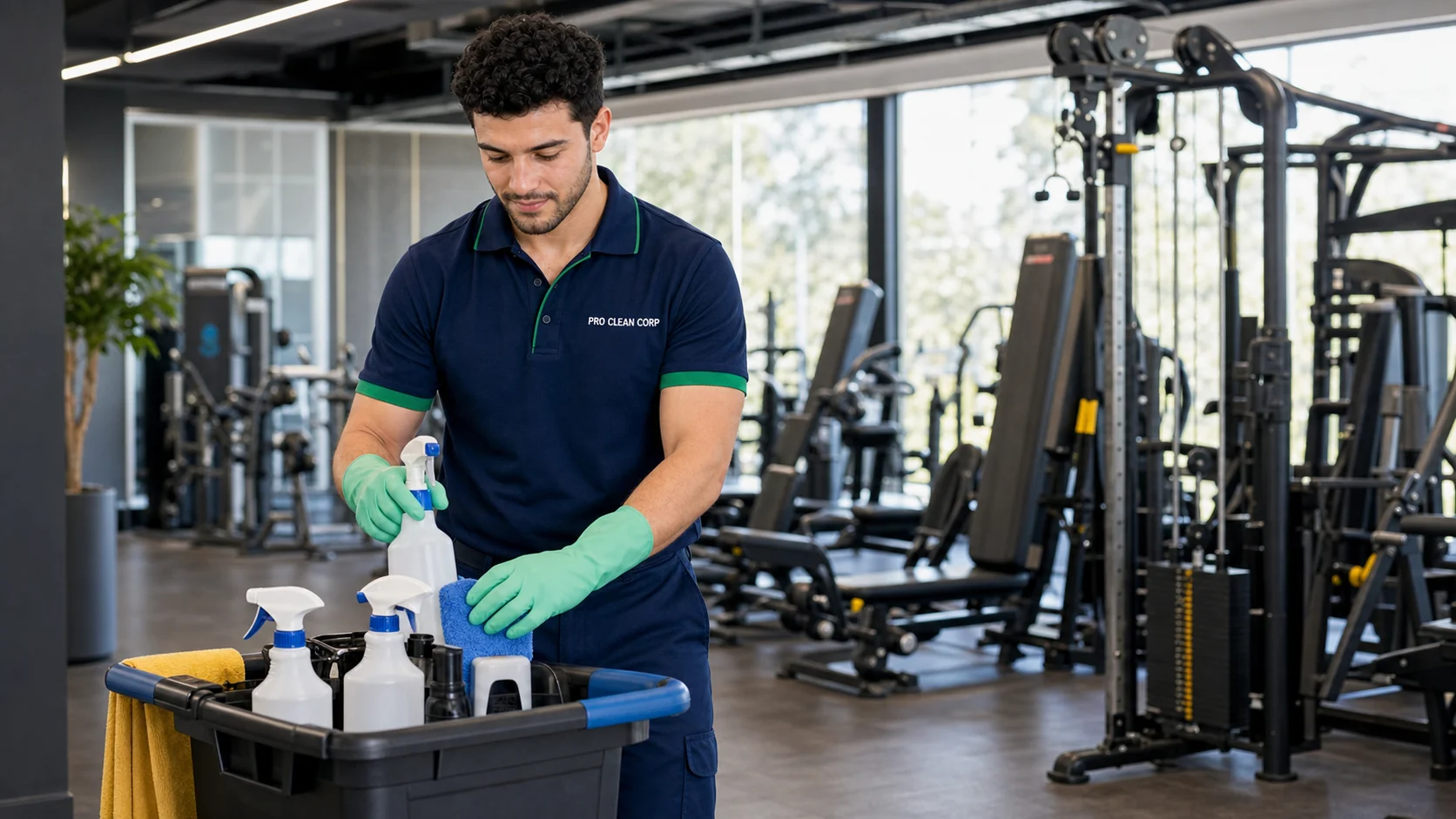 Gym Cleaning commercial cleaning services in Paddington