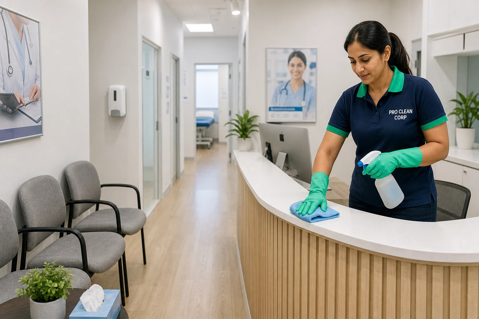 Medical Centre Cleaning commercial cleaning services in Paddington