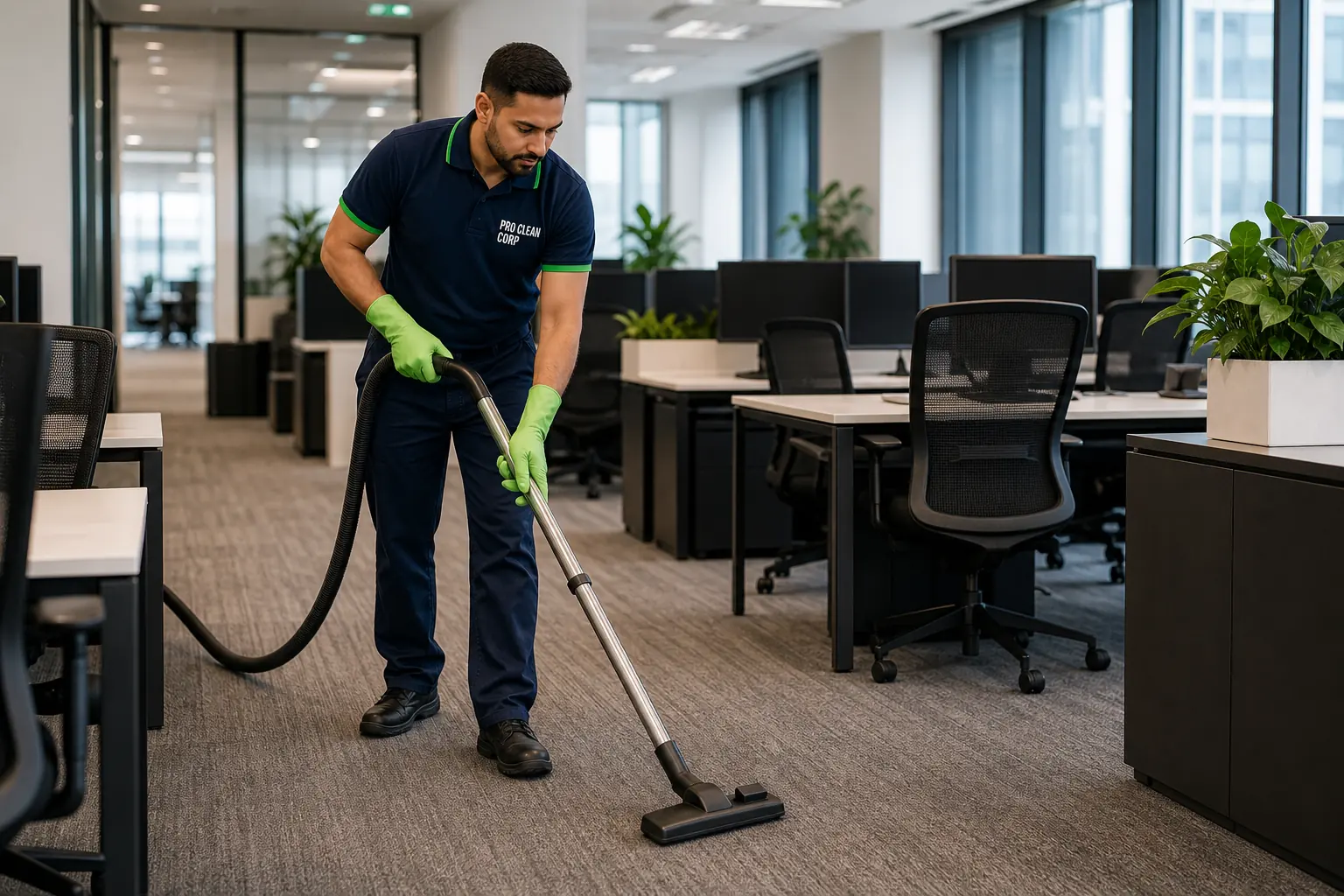 Office Cleaning Overview Paddington