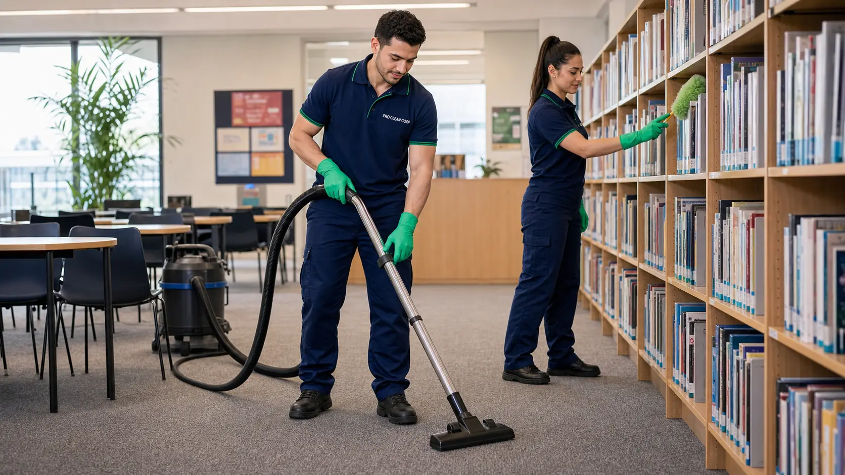 School Cleaning Overview Paddington