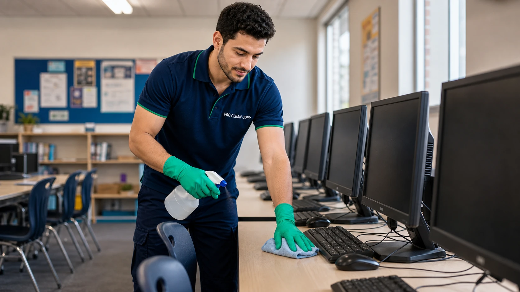 School Cleaning commercial cleaning services in Paddington