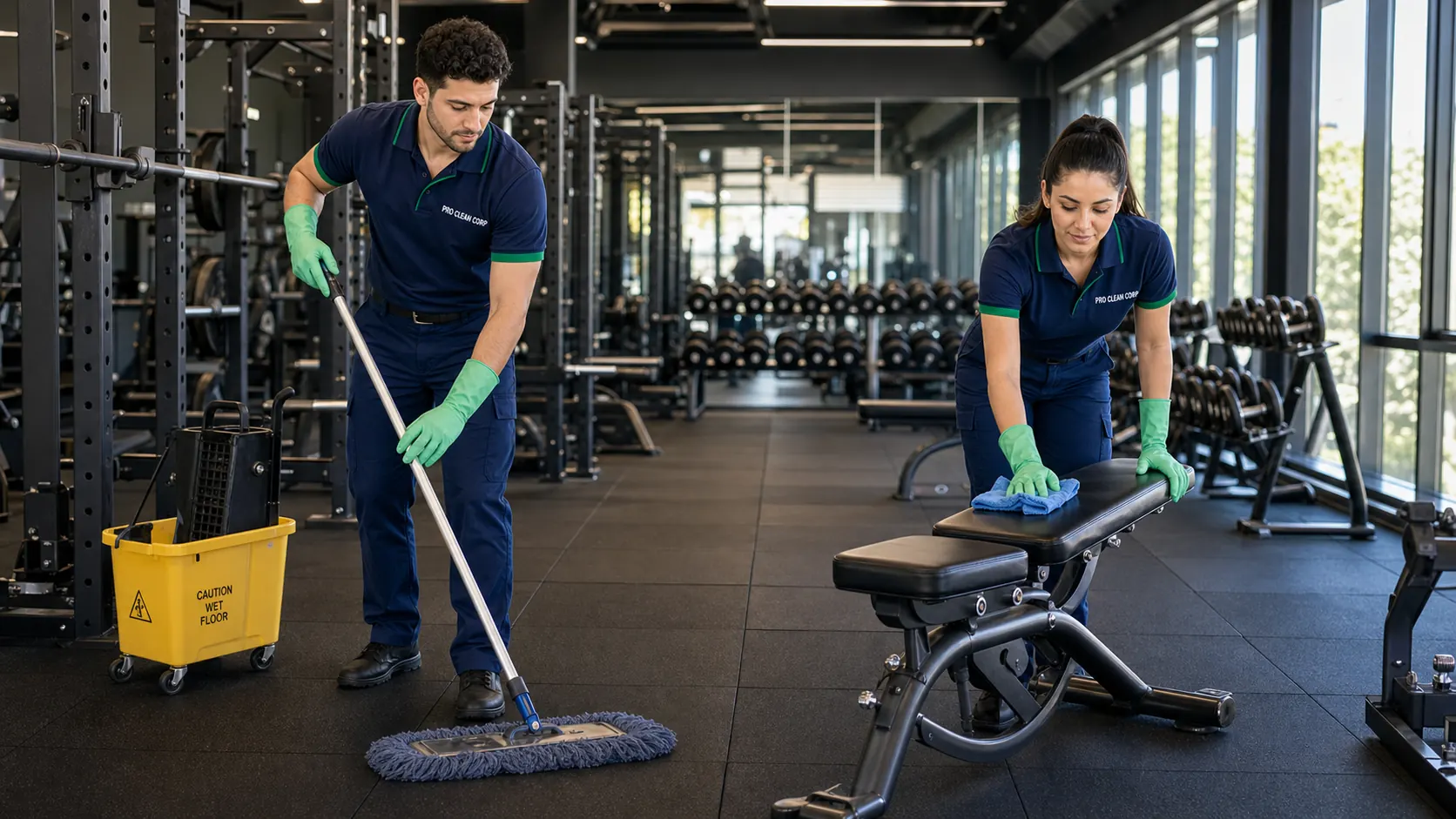 What is Gym Cleaning and Inclusions
