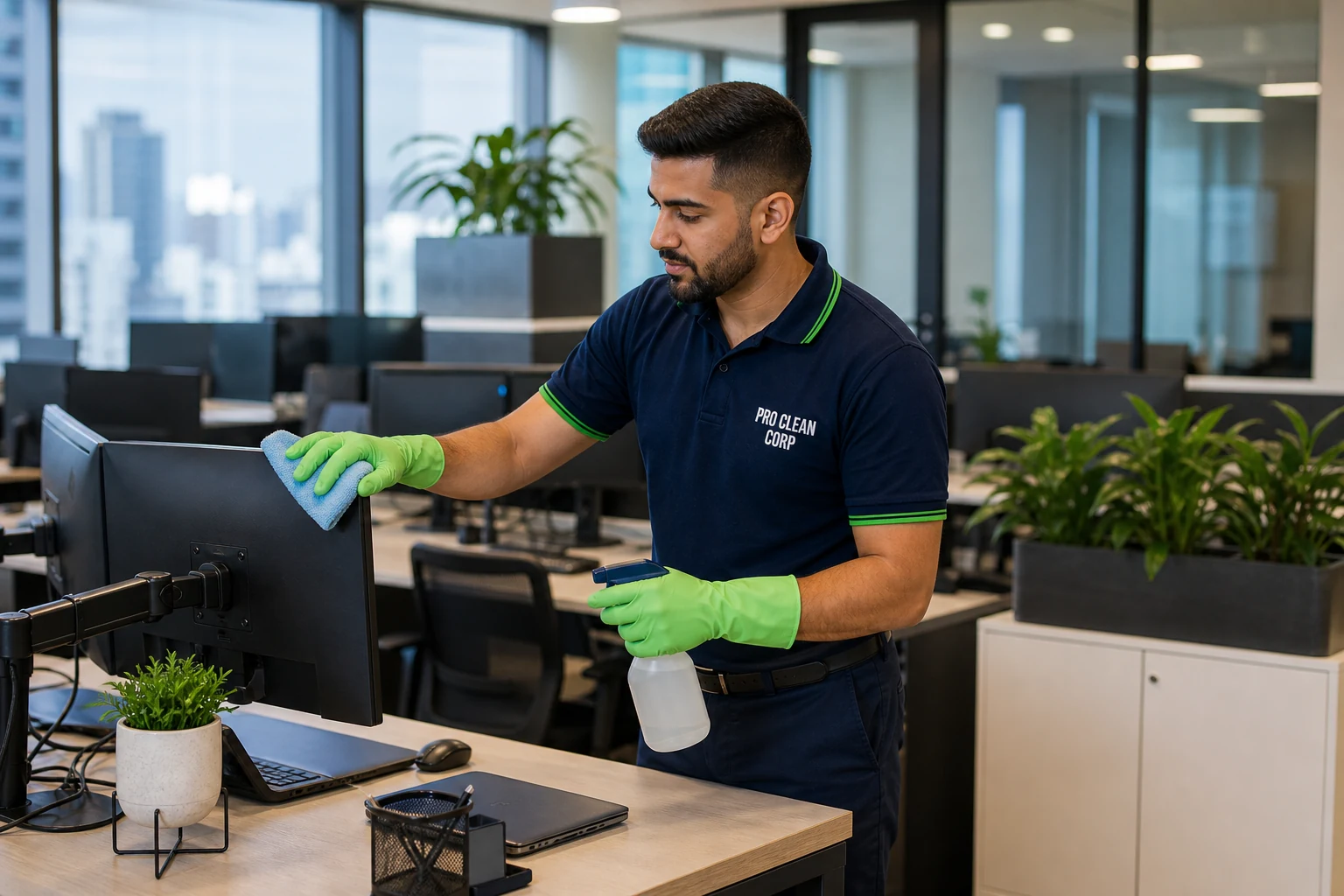 What is Office Cleaning and Inclusions
