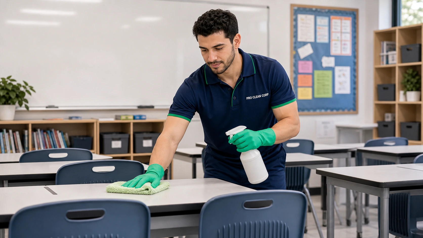 What is School Cleaning and Inclusions