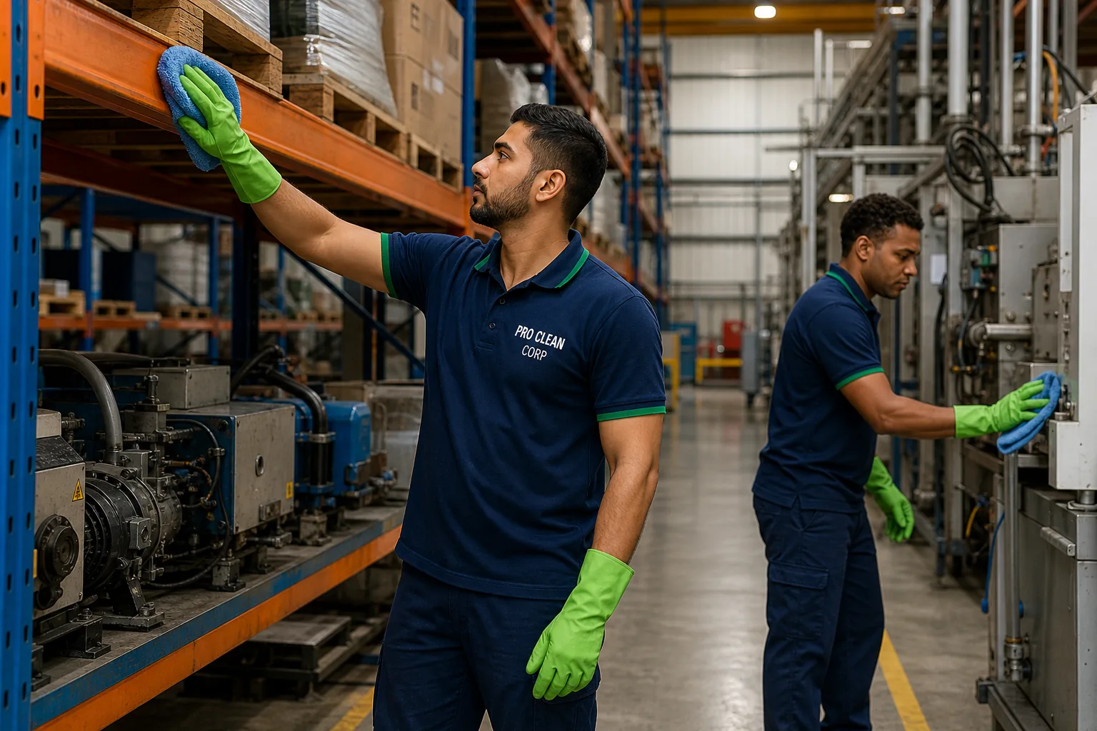 What is Warehouse Cleaning and Inclusions