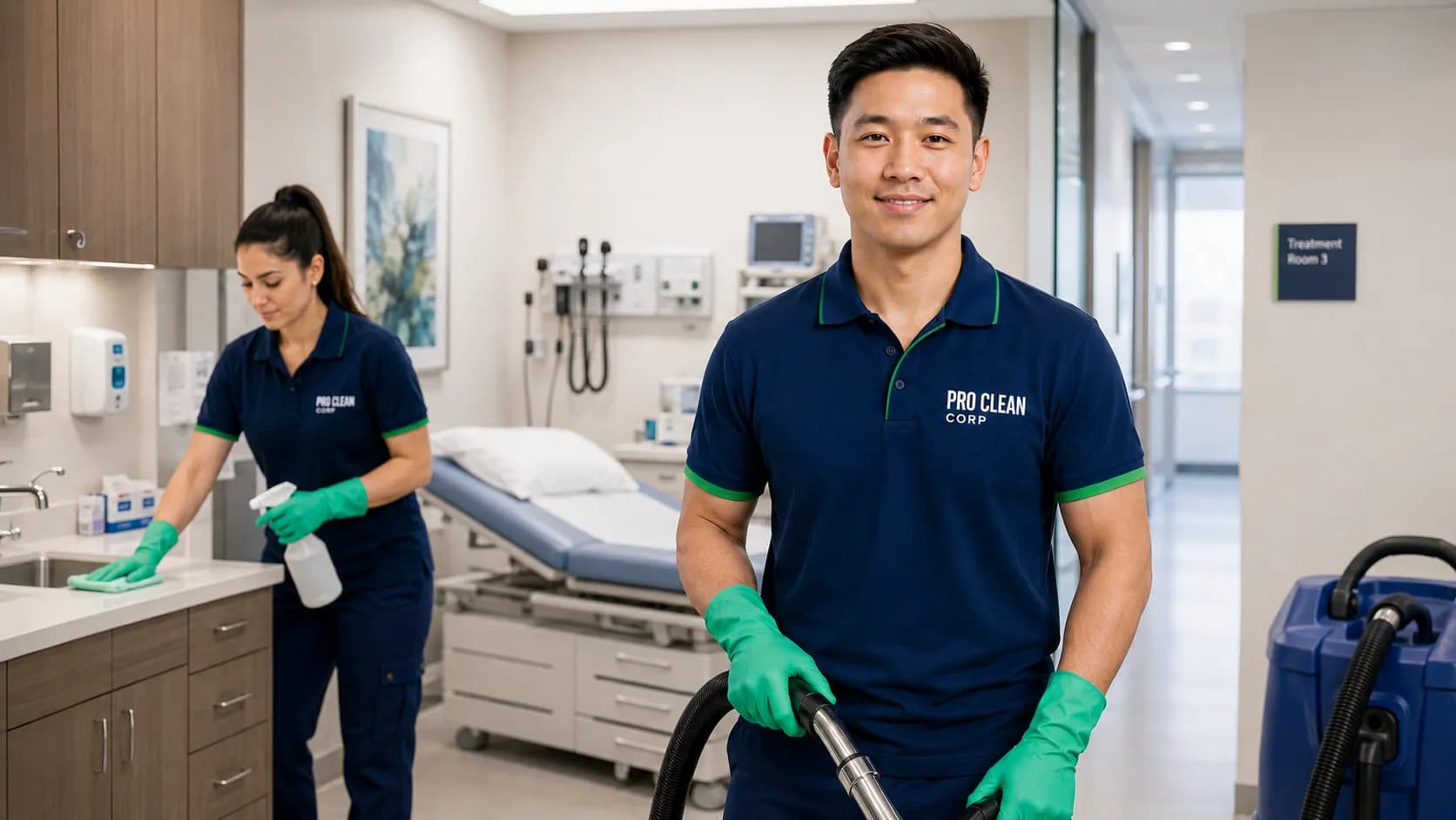 Behind the Pro Clean Corp story - professional cleaners in Paddington