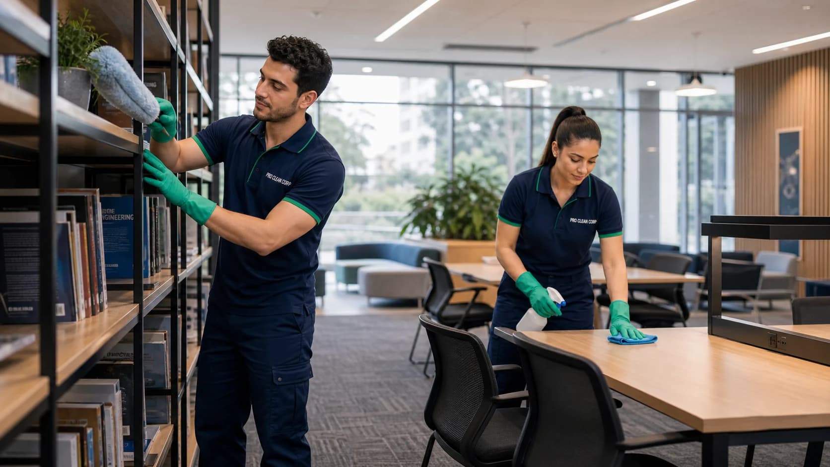Professional commercial cleaning services in Paddington