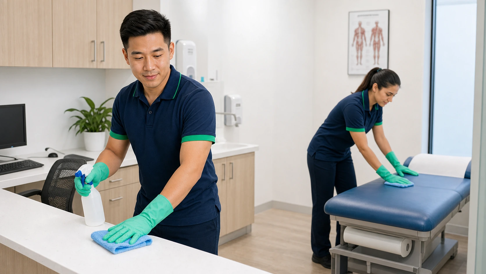 Medical Centre Cleaning Overview Paddington