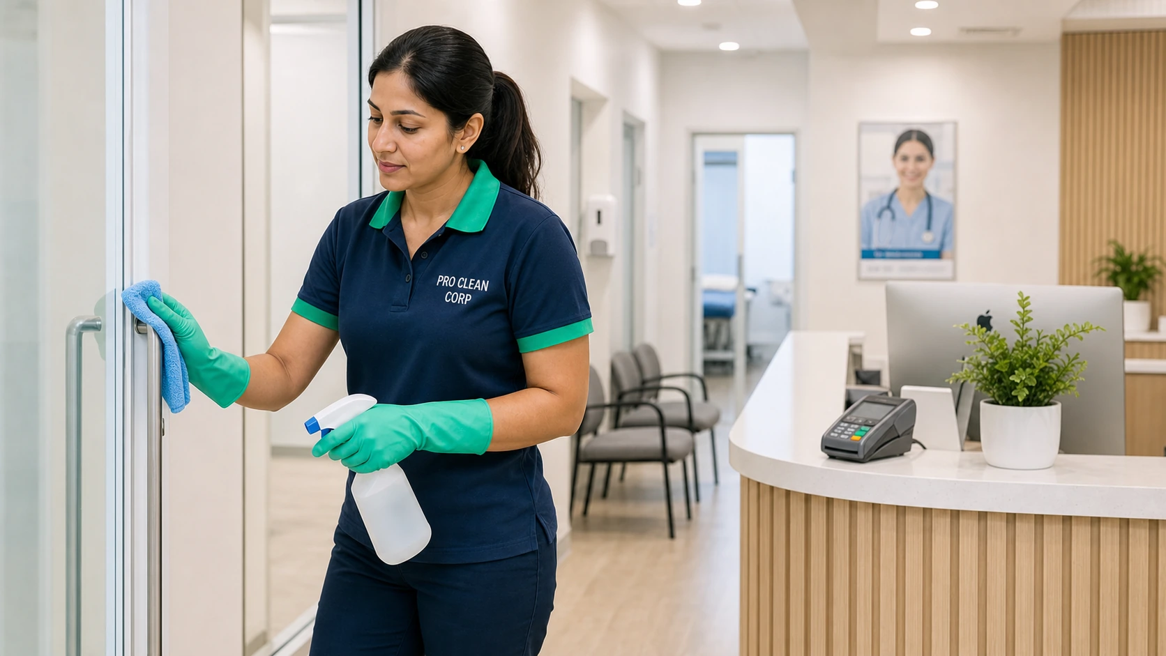 What is Medical Centre Cleaning and Inclusions