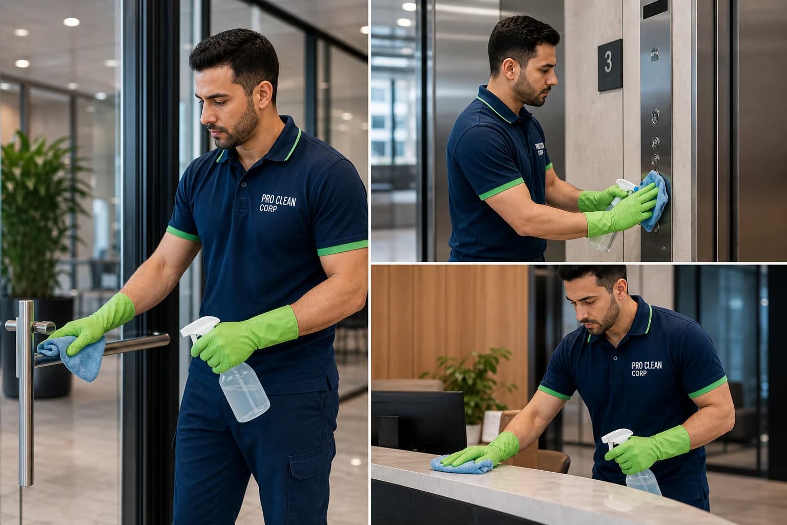 Quality assurance commercial cleaning Paddington